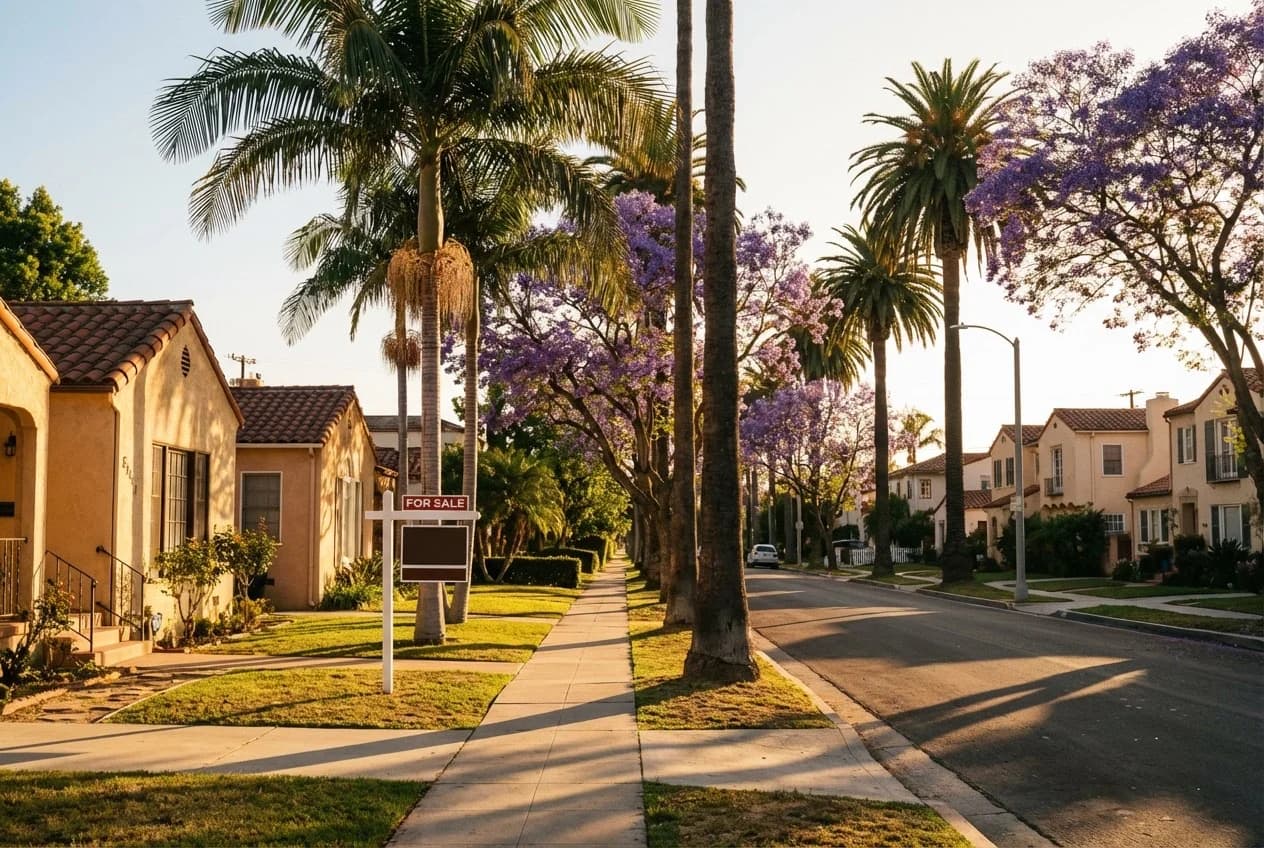 Los Angeles neighborhood where PropertySimple was founded